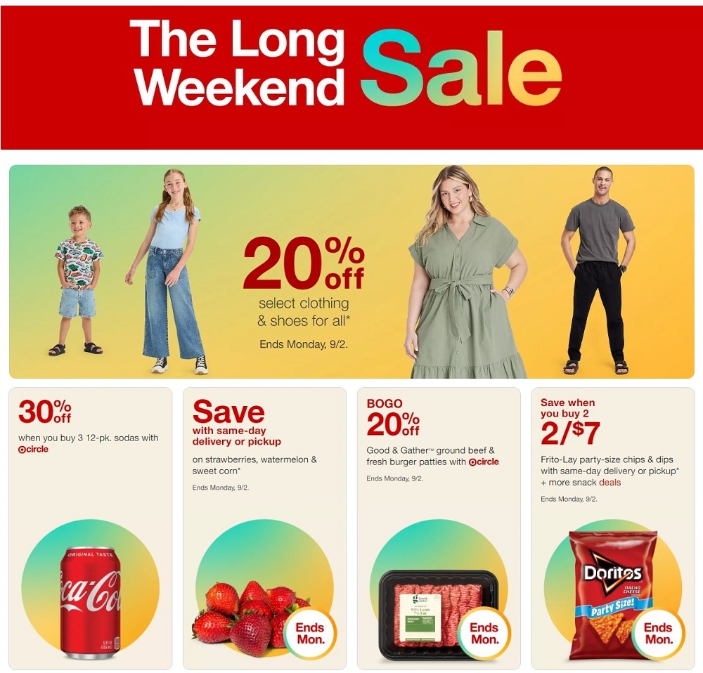 Target Labor Day 2024 - Page 1