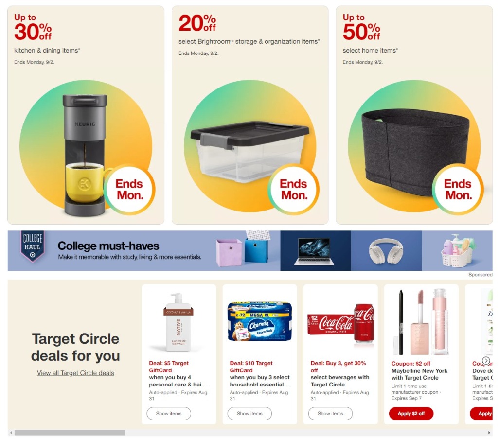 Target Labor Day 2024 - Page 2