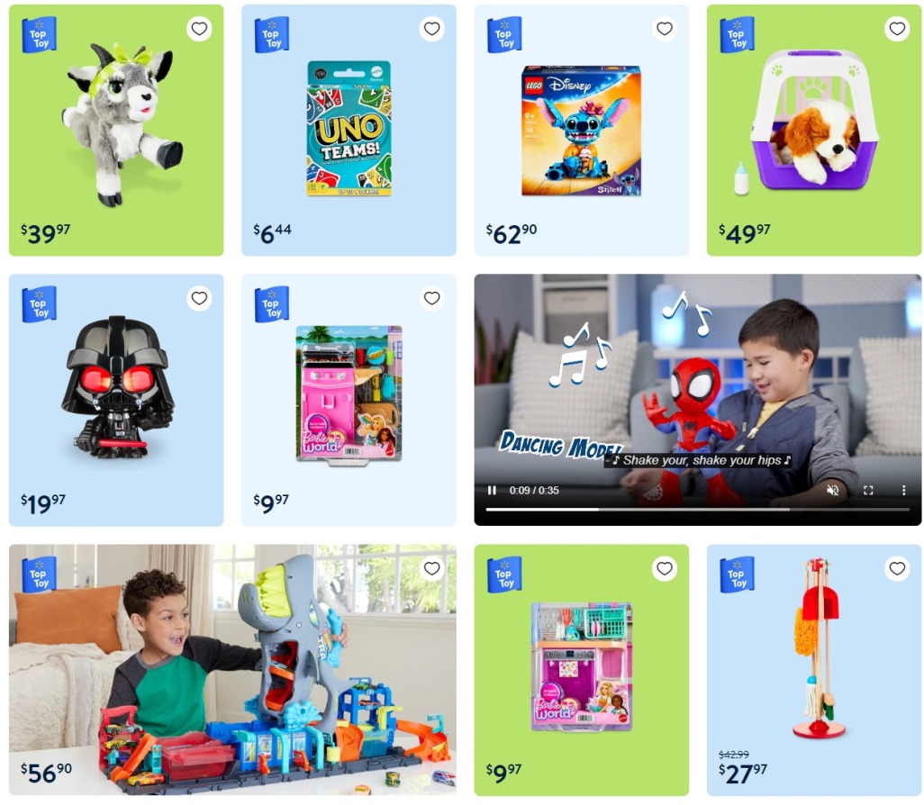 Walmart Toy List 2024 - Page 2