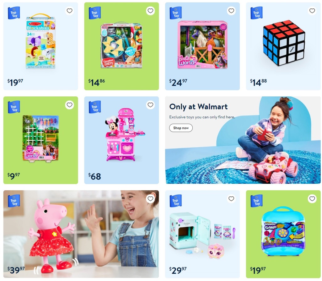 Walmart Toy List 2024 - Page 3
