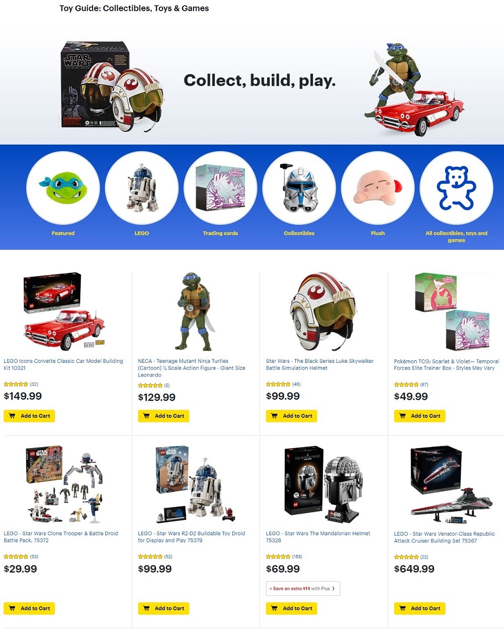 Best Buy Toy Book 2024 - Page 1