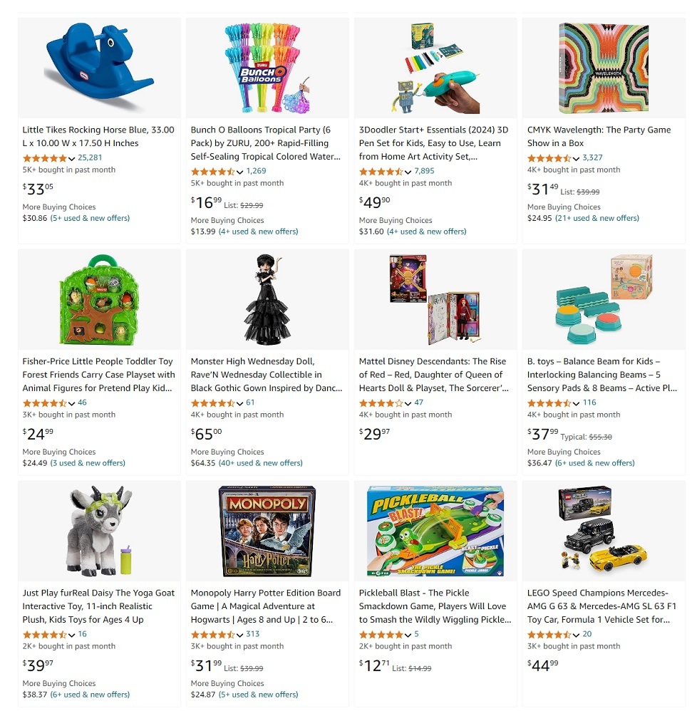 Amazon Toy List 2024 - Page 3
