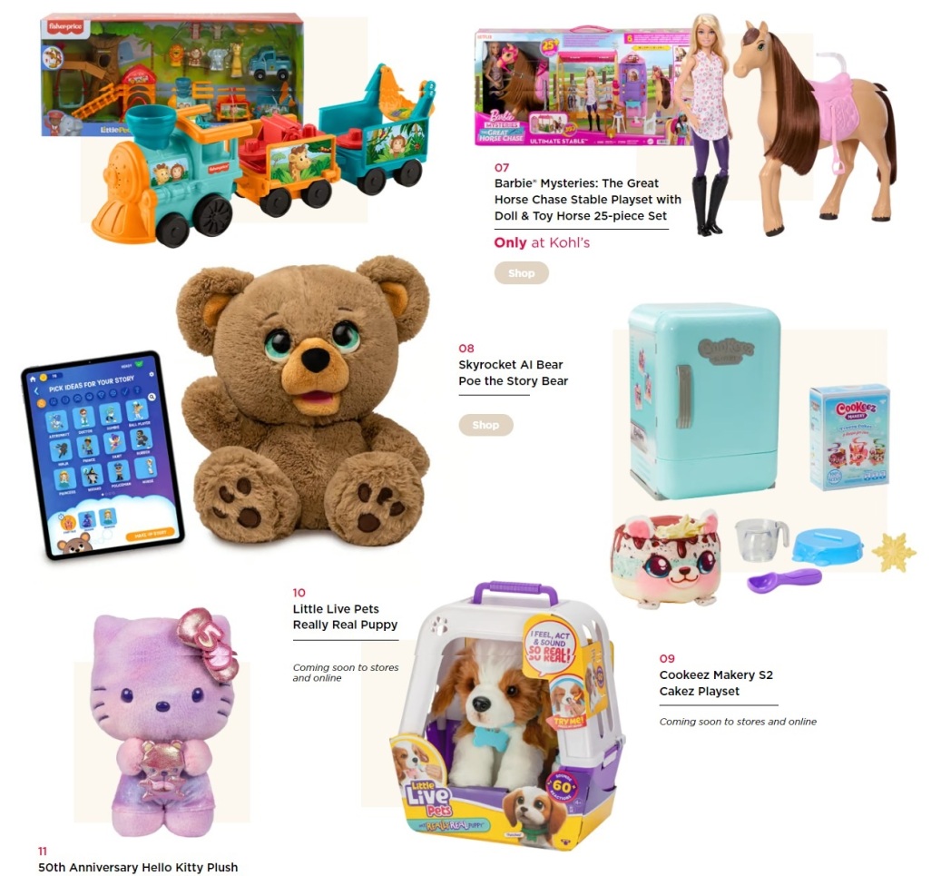 Kohl's Toy List 2024 - Page 2