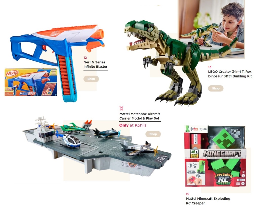 Kohl's Toy List 2024 - Page 3