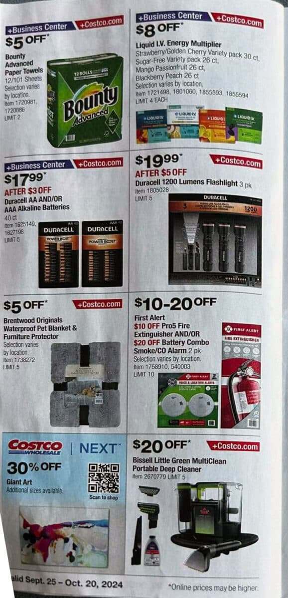 Costco October Member-Only Savings 2024 - Page 2
