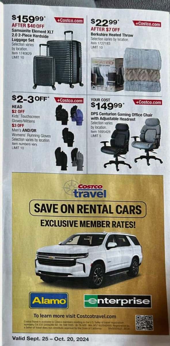 Costco October Member-Only Savings 2024 - Page 3