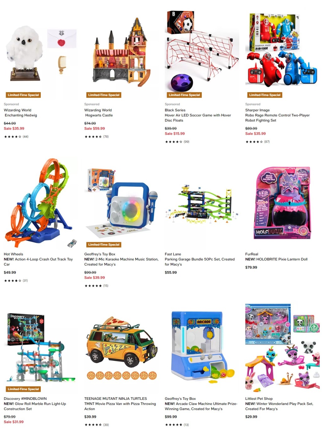 Macy's Toy List 2024 - Page 2