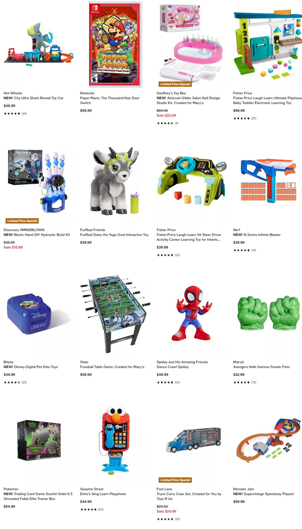 Macy's Toy List 2024 - Page 3