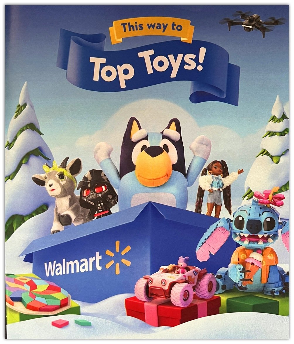 Walmart Toy Book 2024 - Page 1