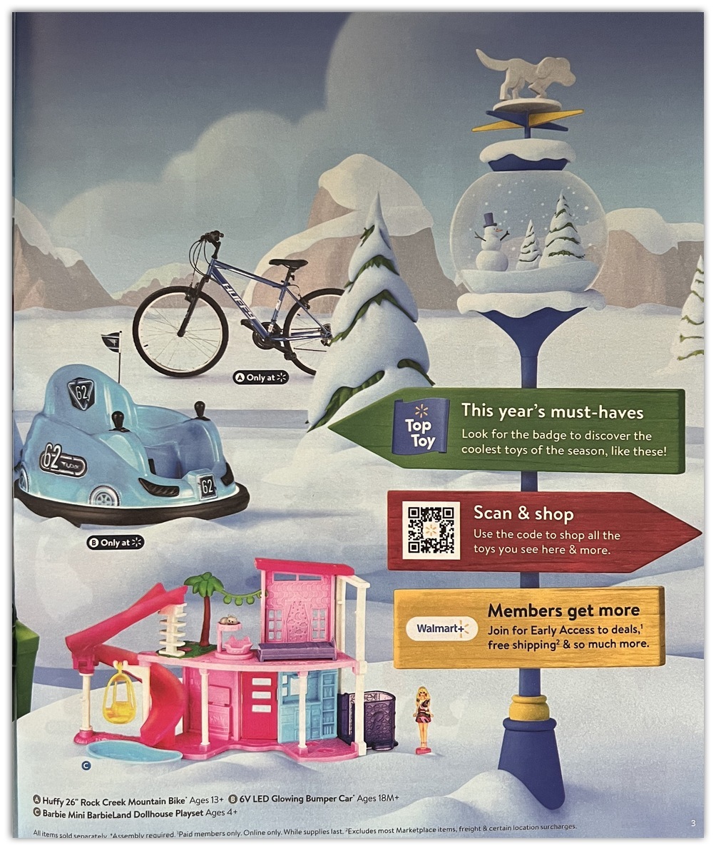 Walmart Toy Book 2024 - Page 3
