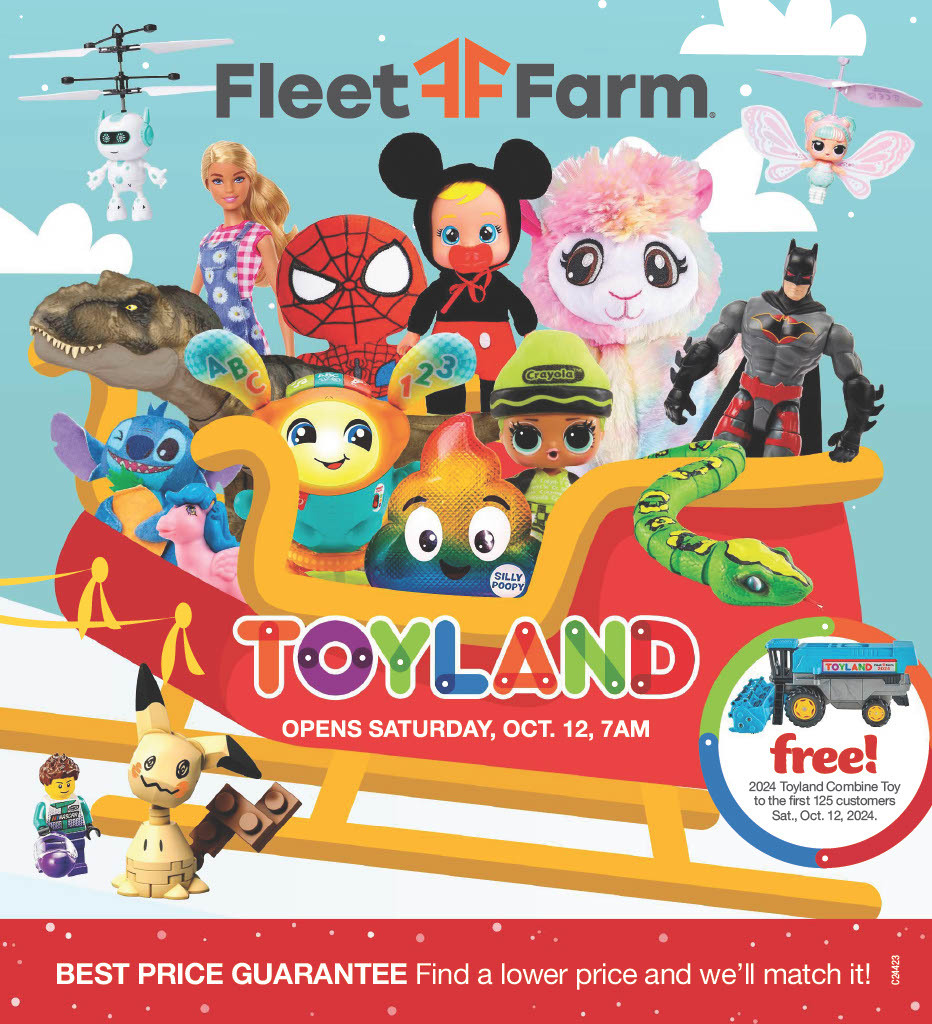 Fleet Farm Toy Book 2024 - Page 1