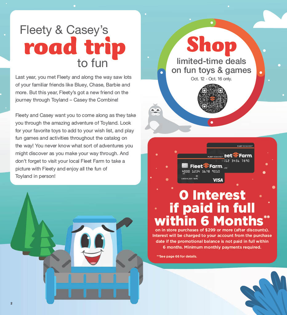 Fleet Farm Toy Book 2024 - Page 2