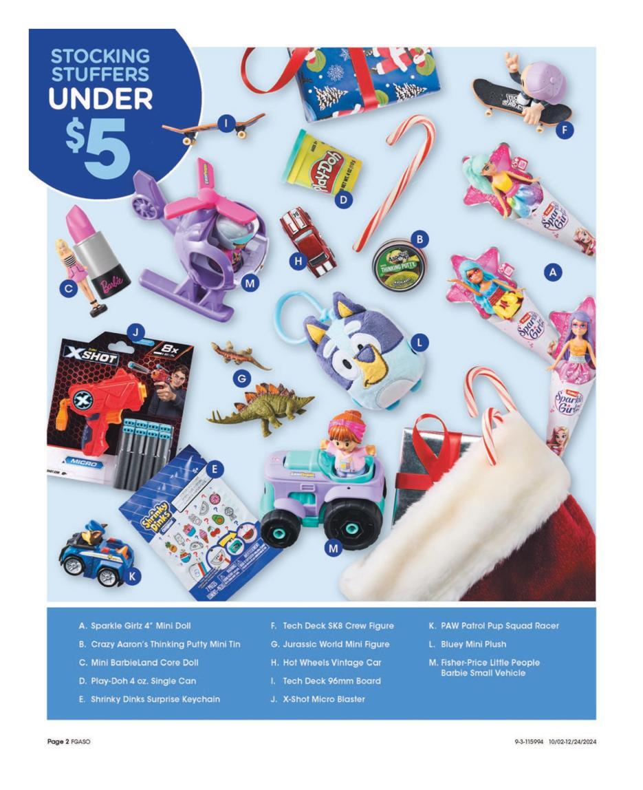 Fred Meyer Toy Book 2024 - Page 2