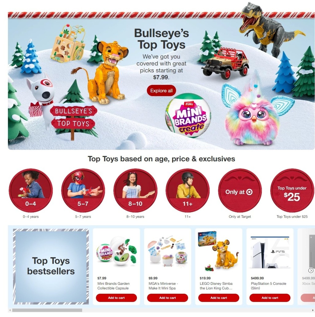 Target Toy List 2024 - Page 1