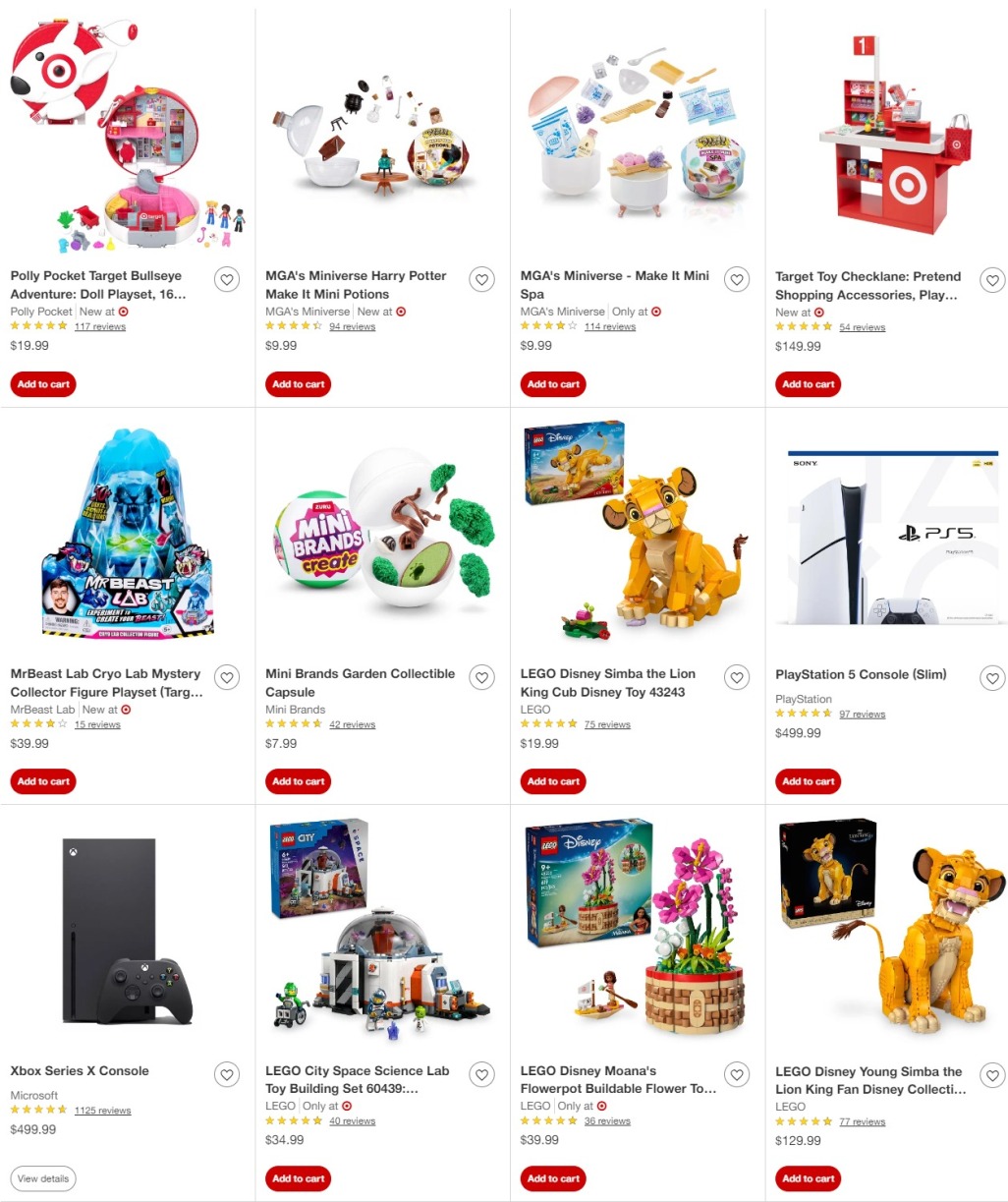 Target Toy List 2024 - Page 2