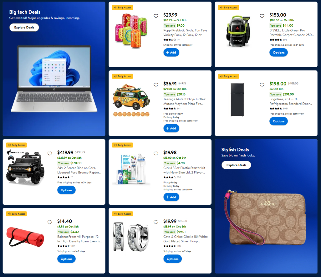 Walmart October Deals 2024 - Page 2