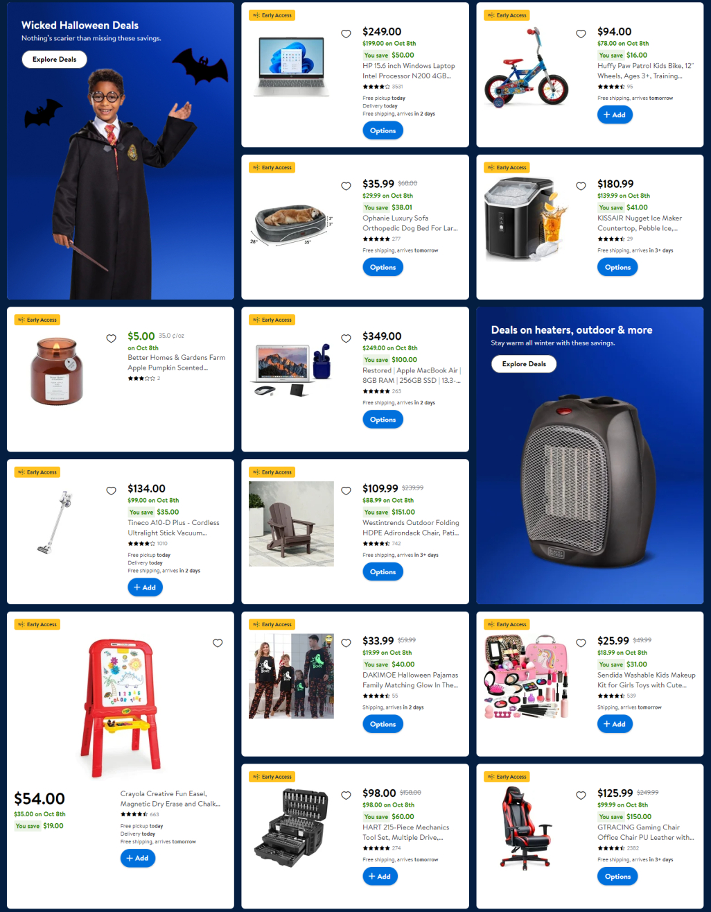 Walmart October Deals 2024 - Page 3