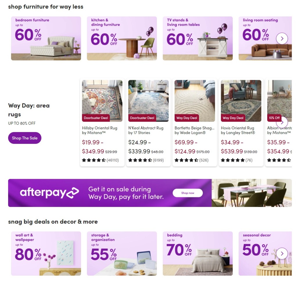 Wayfair Way Day Sale 2024 - Page 2