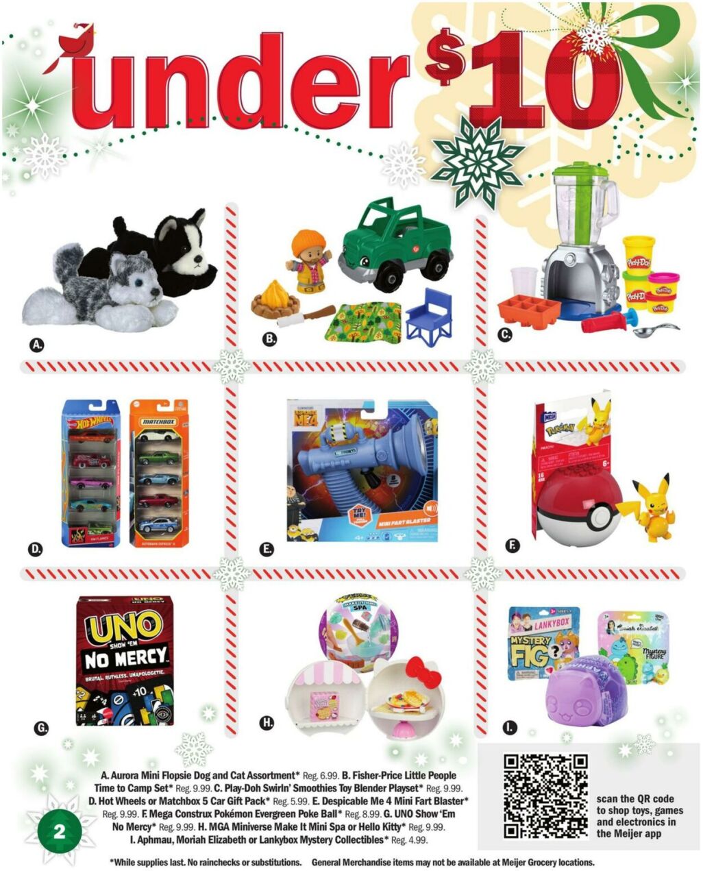 Meijer Toy Book 2024 - Page 2