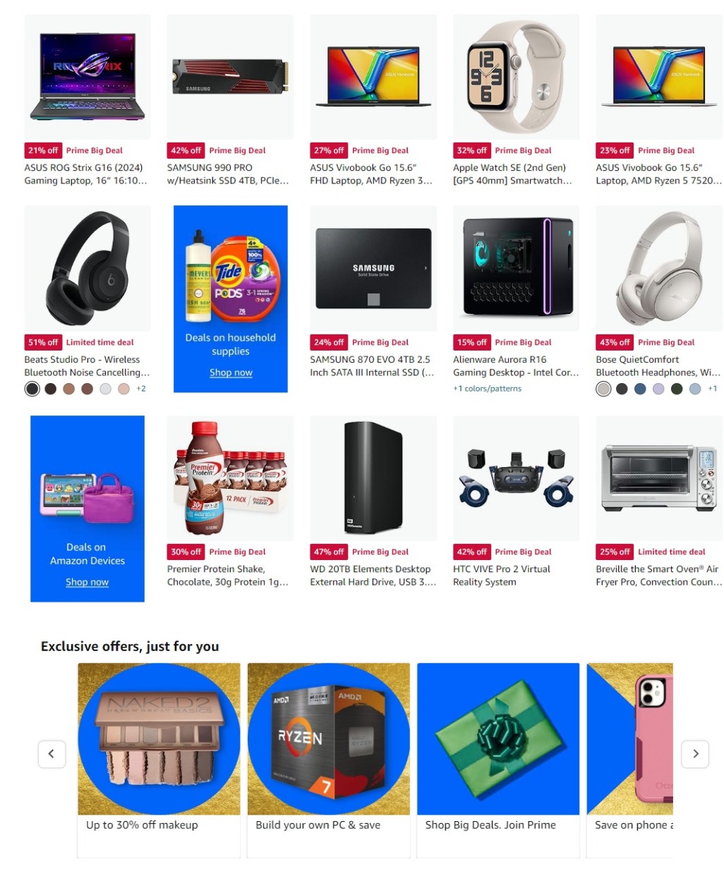 Amazon Prime Big Deal Days 2024 - Page 2