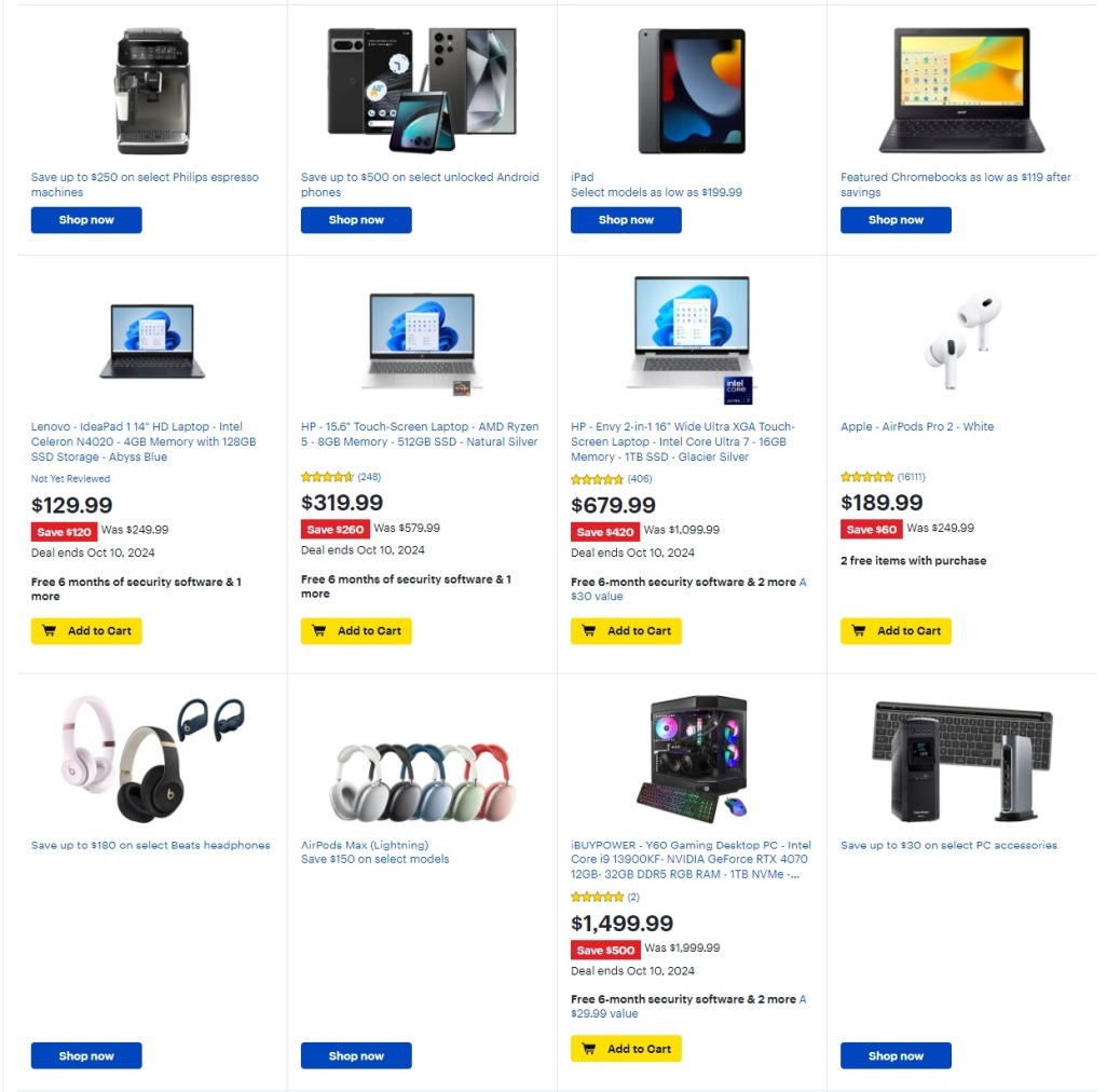 Best Buy 48-Hour Flash Sale - Page 2