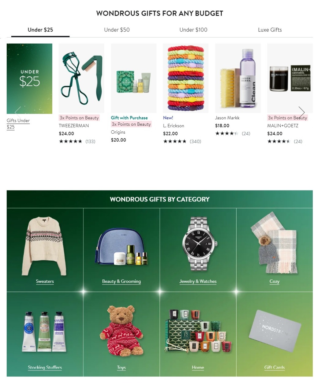 Nordstrom Holiday Gift Guide 2024 - Page 2