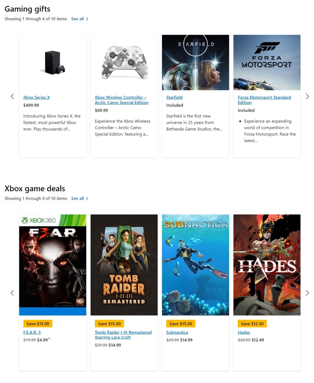 Microsoft Store Holiday Gift Guide 2024 - Page 2