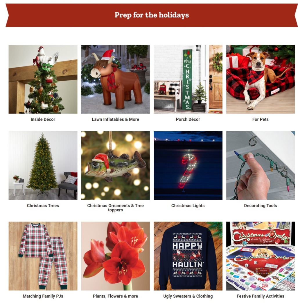 Tractor Supply Holiday Gift Guide 2024 - Page 2
