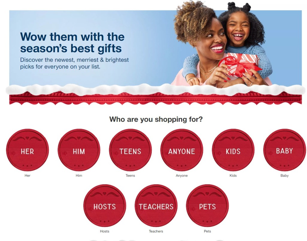 Target Holiday Gift Guide 2024 - Page 1