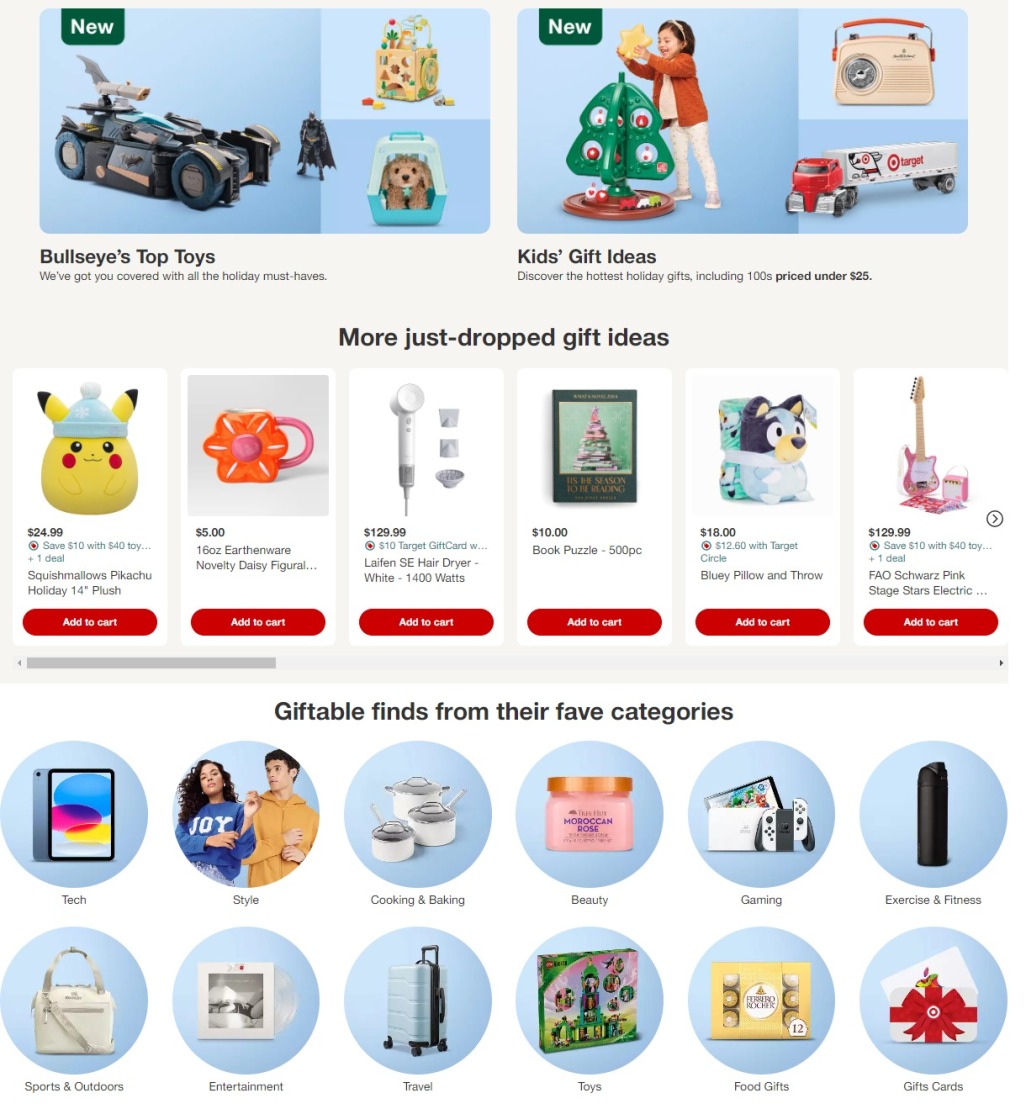 Target Holiday Gift Guide 2024 - Page 3