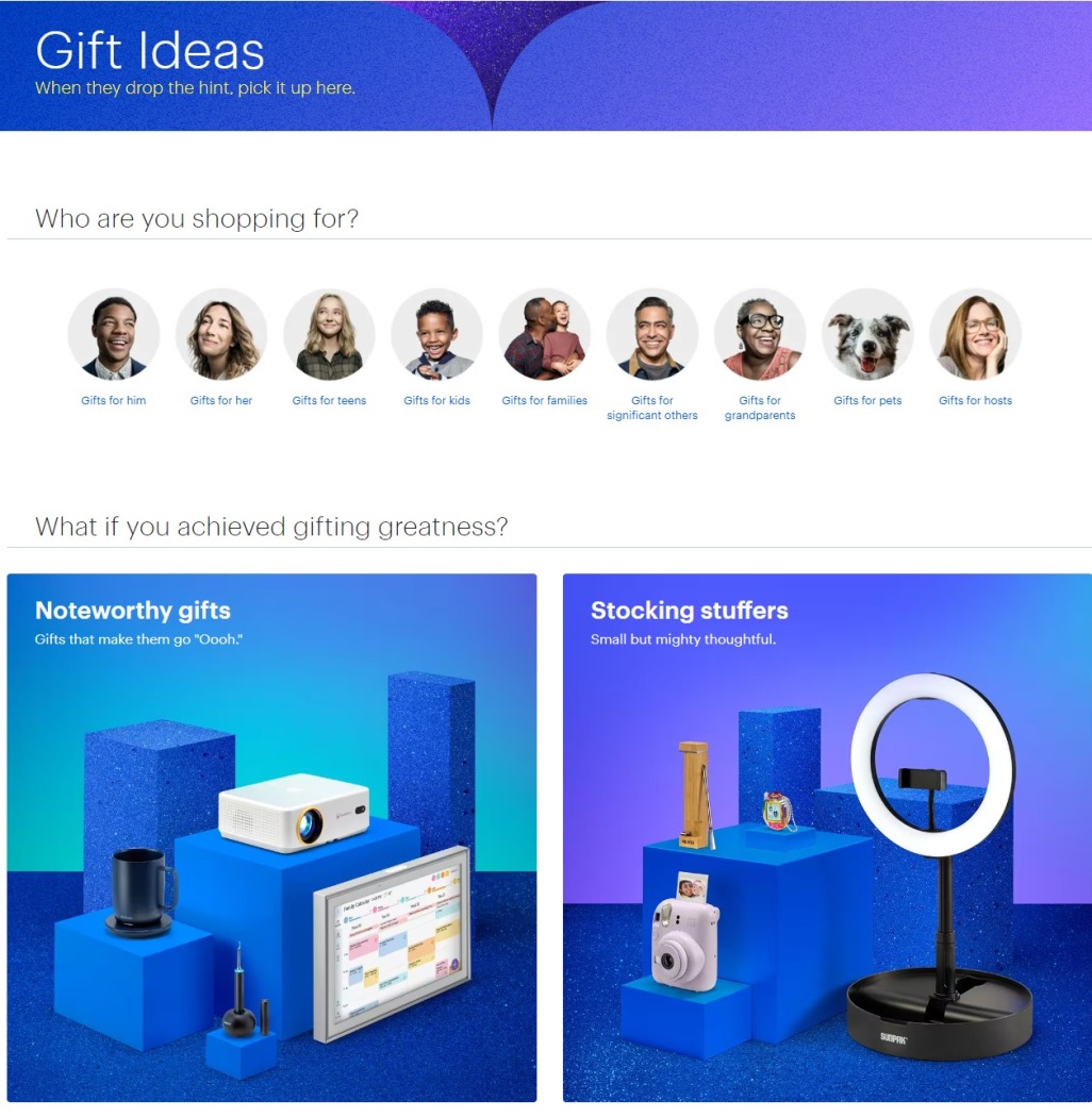 Best Buy Holiday Gift Guide 2024 - Page 1