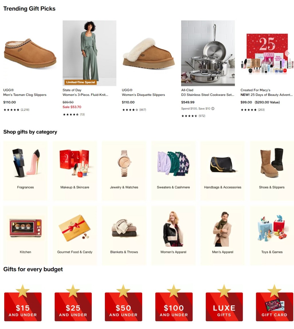 Macy's Holiday Gift Guide 2024 - Page 2