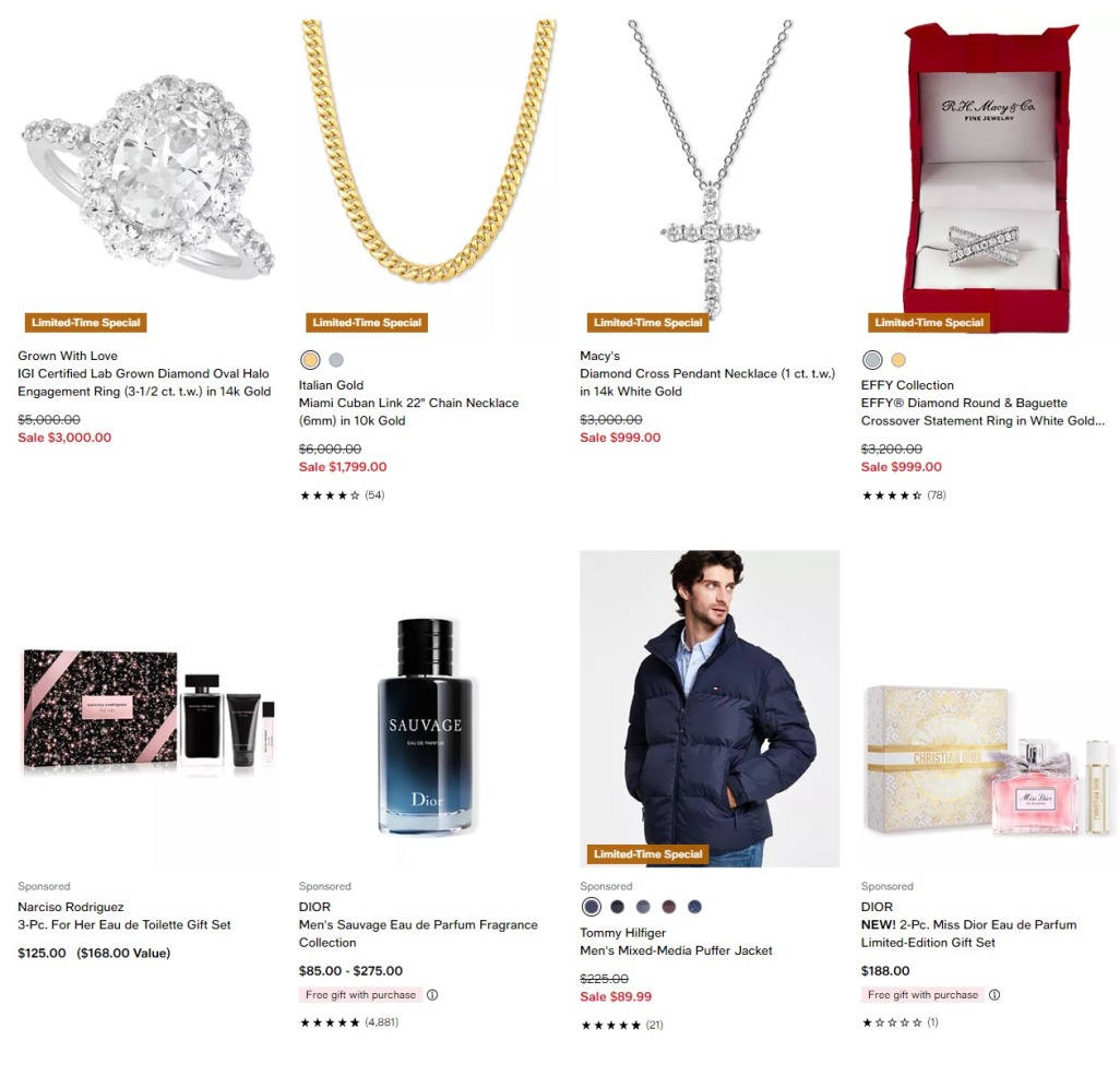 Macy's Holiday Gift Guide 2024 - Page 3