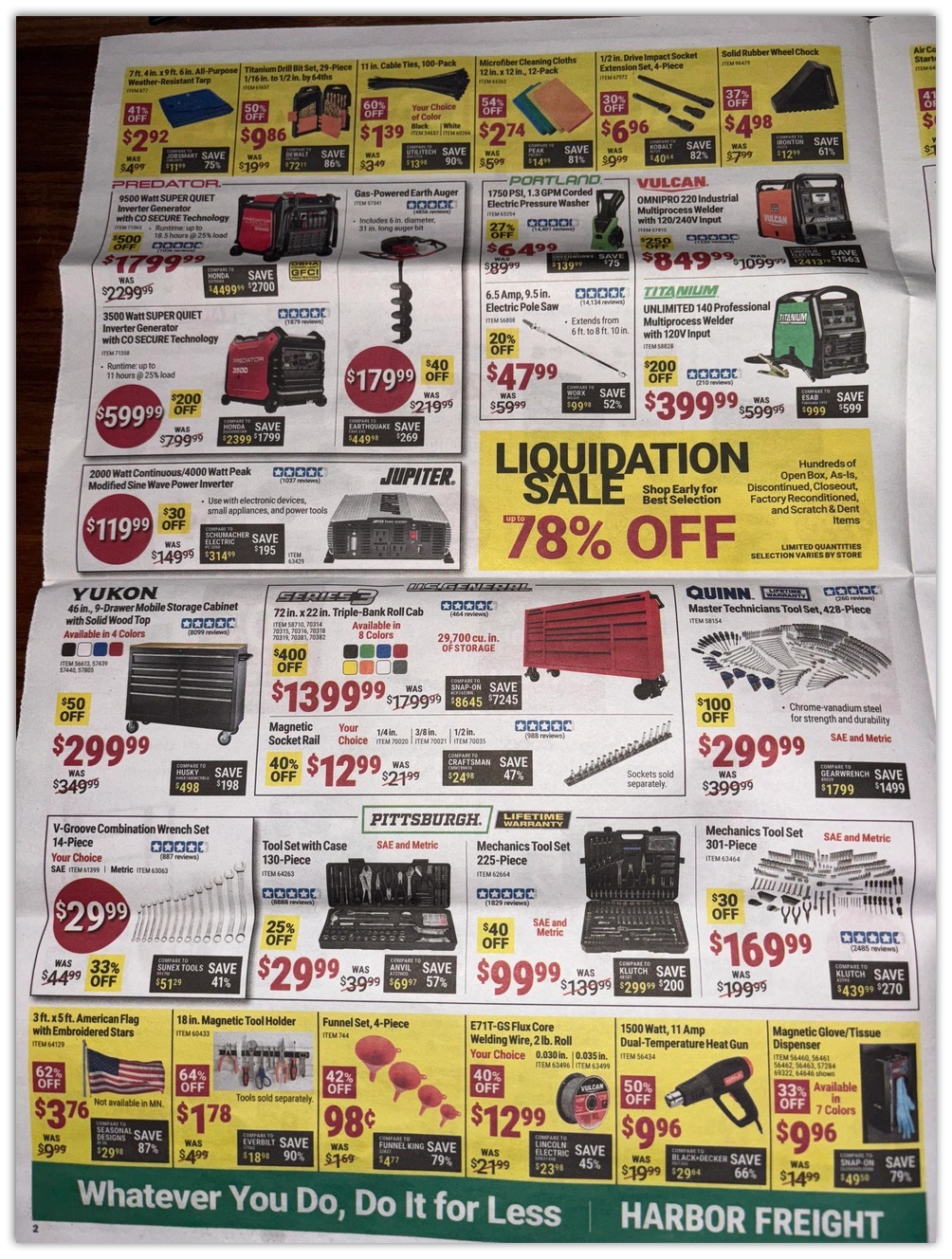Harbor Freight Tools Black Friday 2024 - Page 2