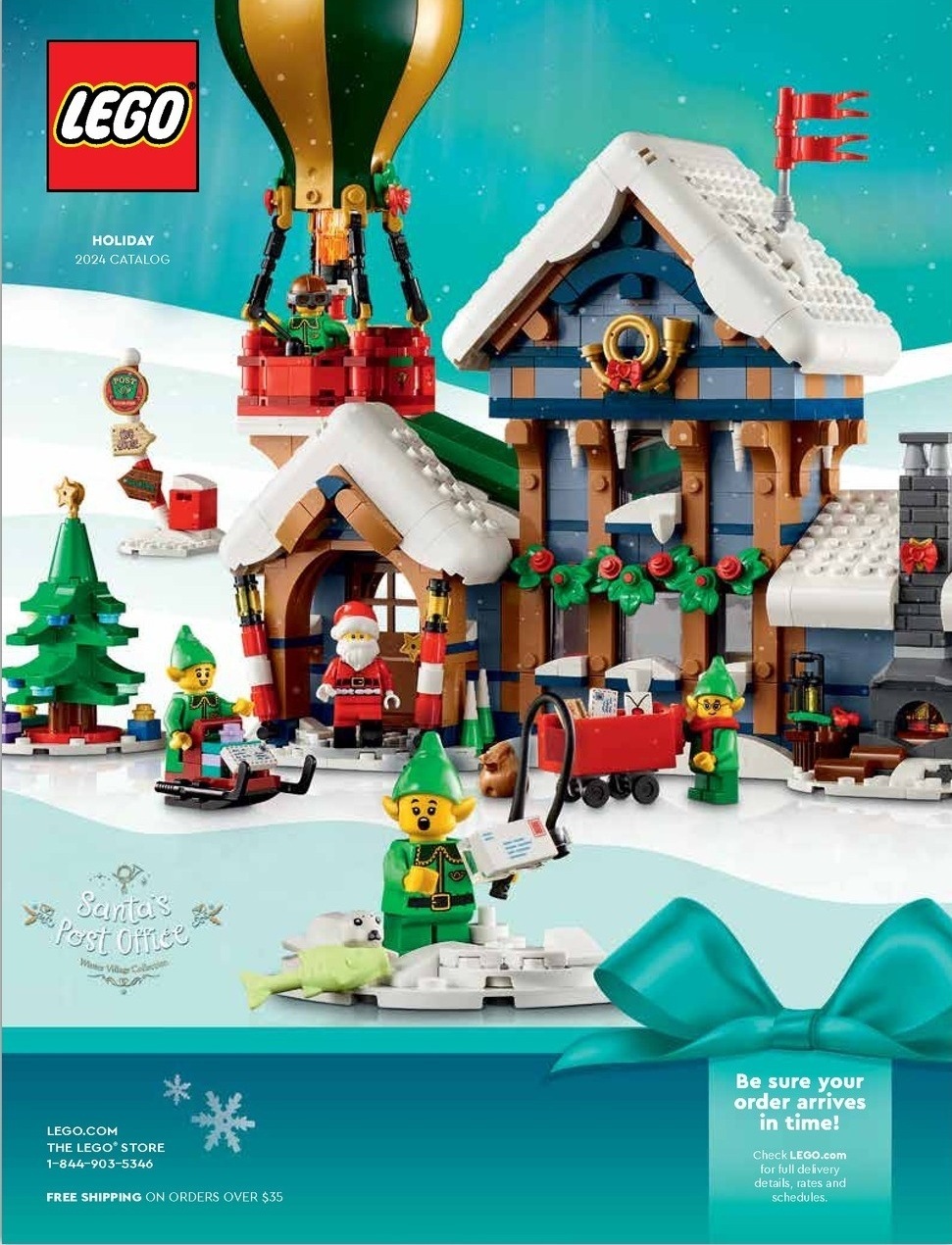 Lego Holiday Catalog 2024 - Page 1
