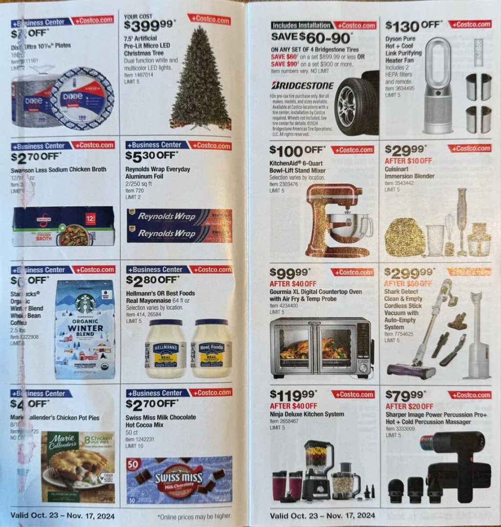 Costco November Member-Only Savings 2024 - Page 2