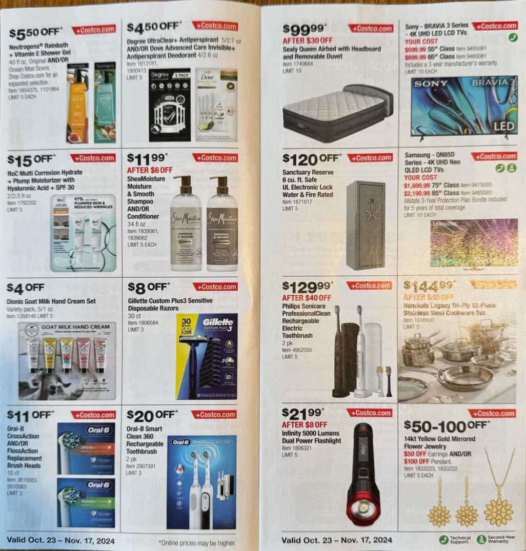 Costco November Member-Only Savings 2024 - Page 3