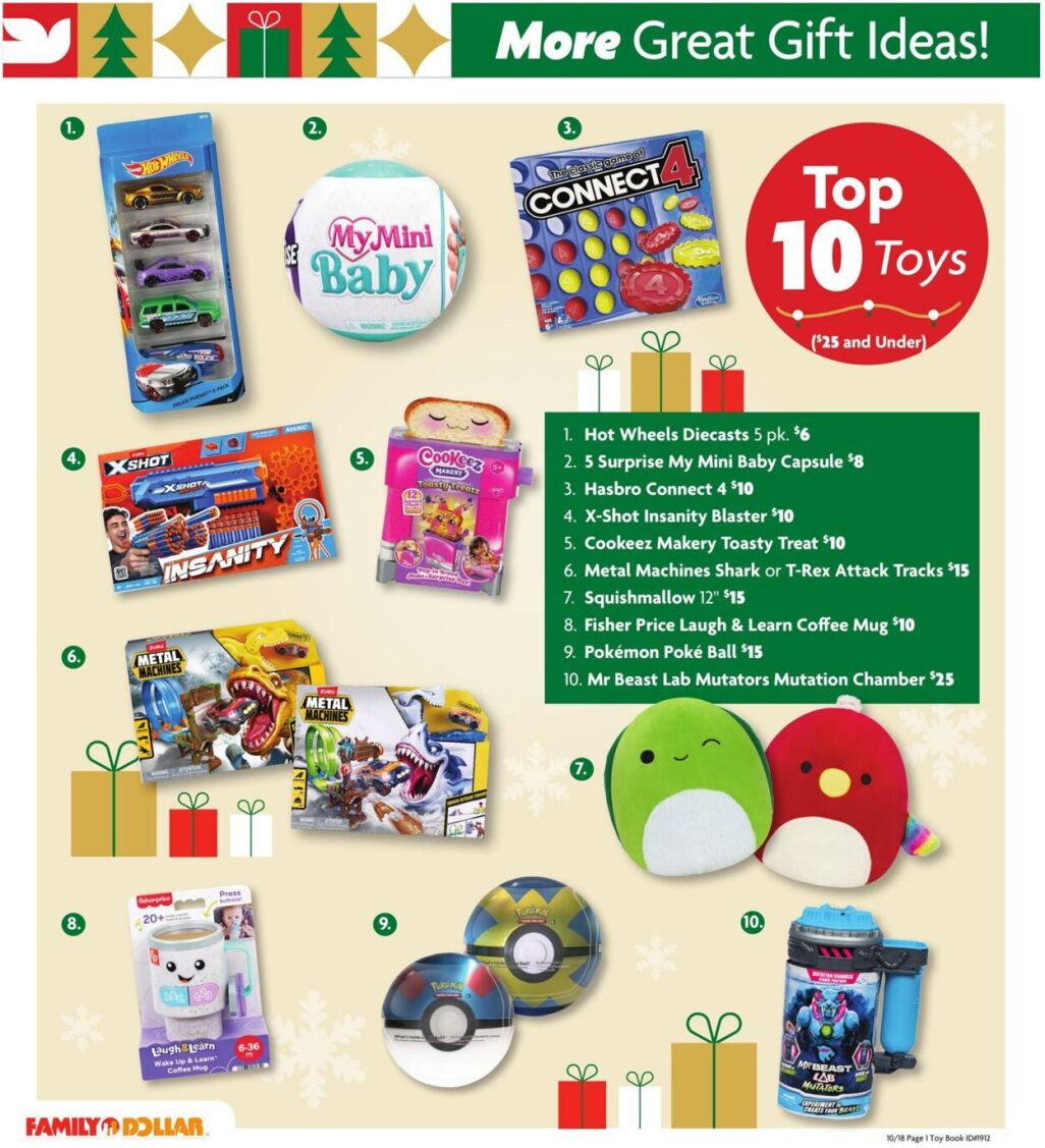Family Dollar Toy Book 2024 - Page 2
