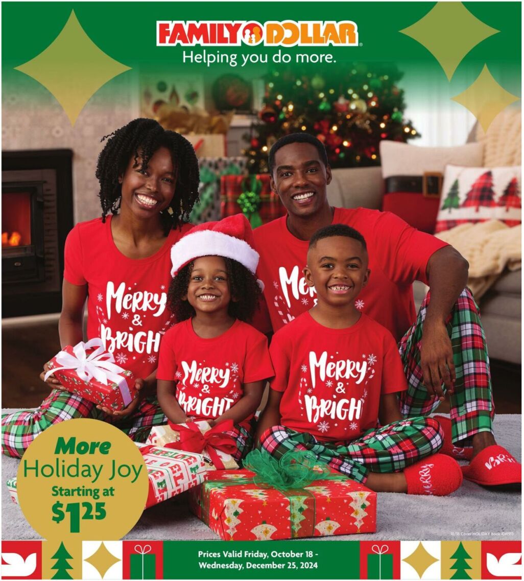 Family Dollar Holiday Catalog 2024 - Page 1
