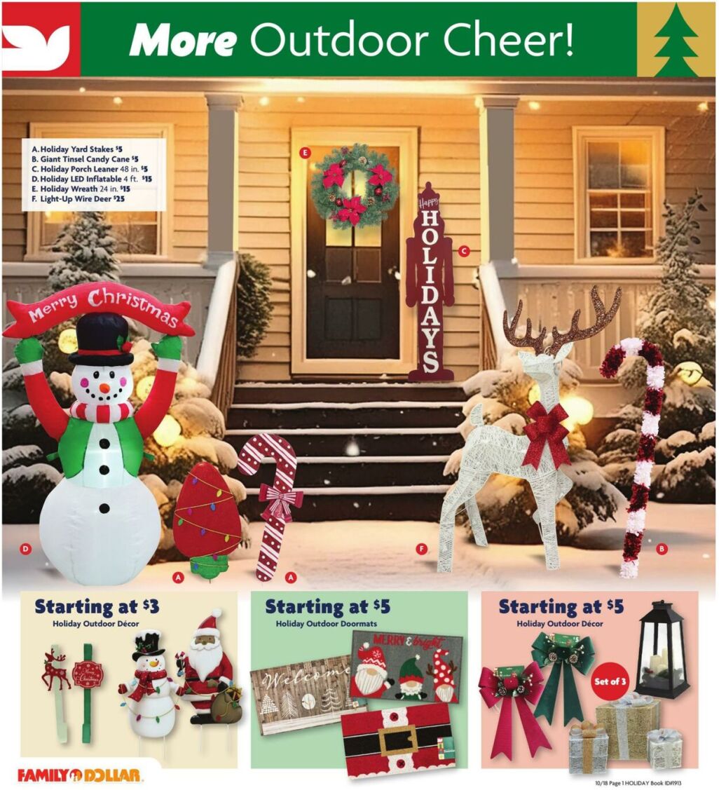Family Dollar Holiday Catalog 2024 - Page 2