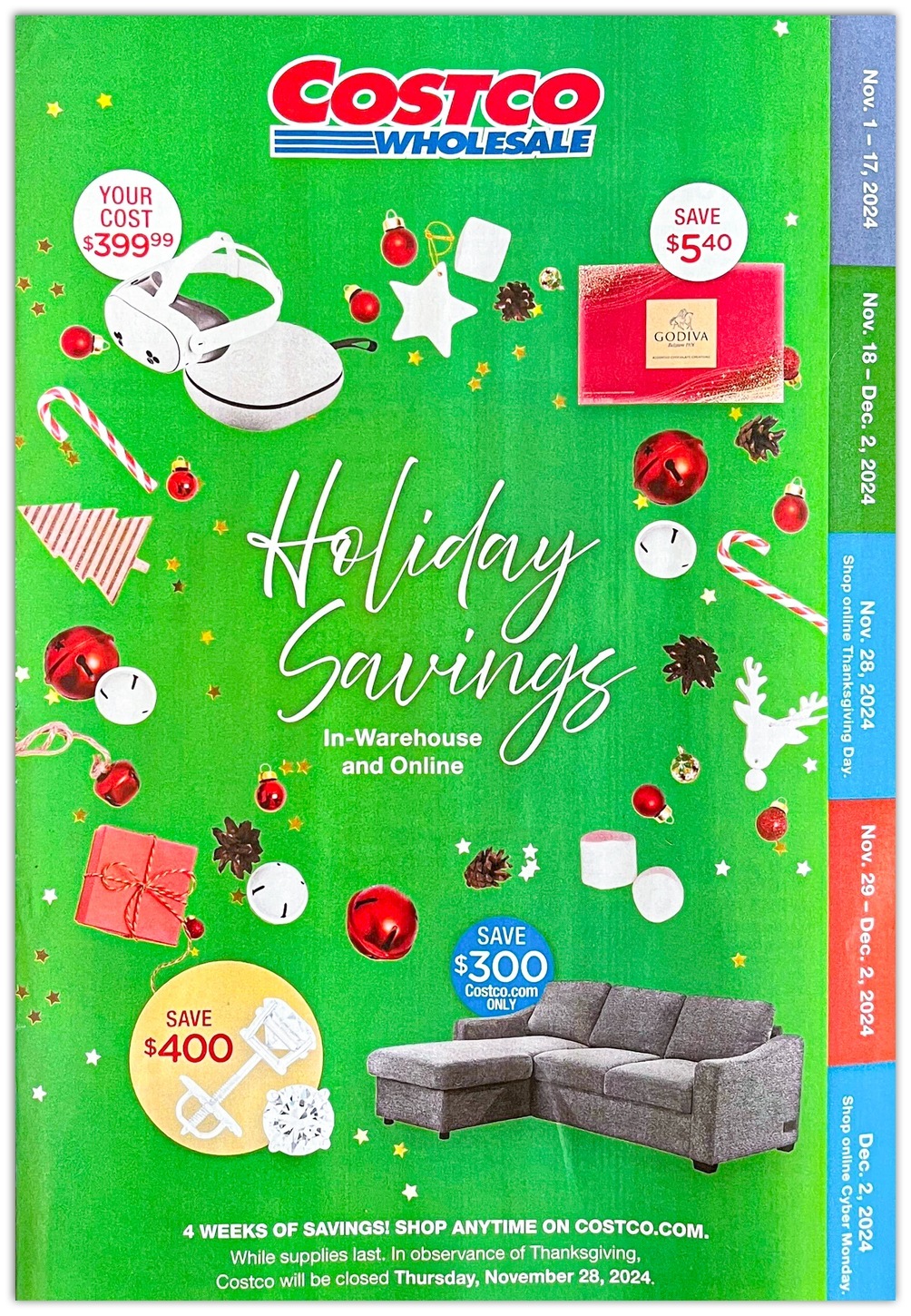 Costco Black Friday 2024 - Page 1