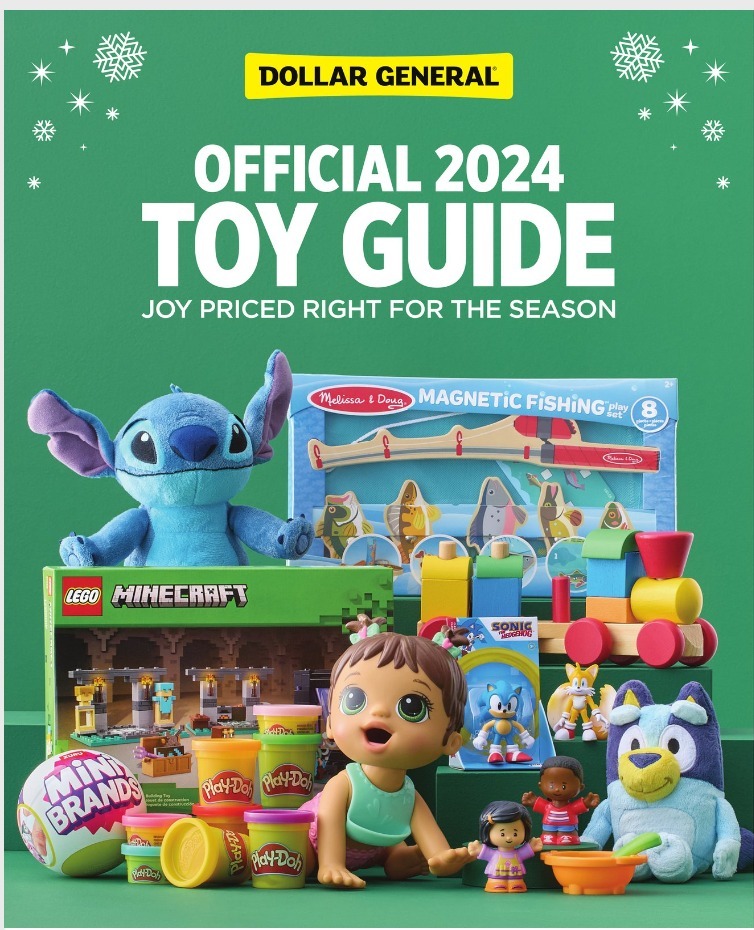 Dollar General Toy Book 2024 - Page 1