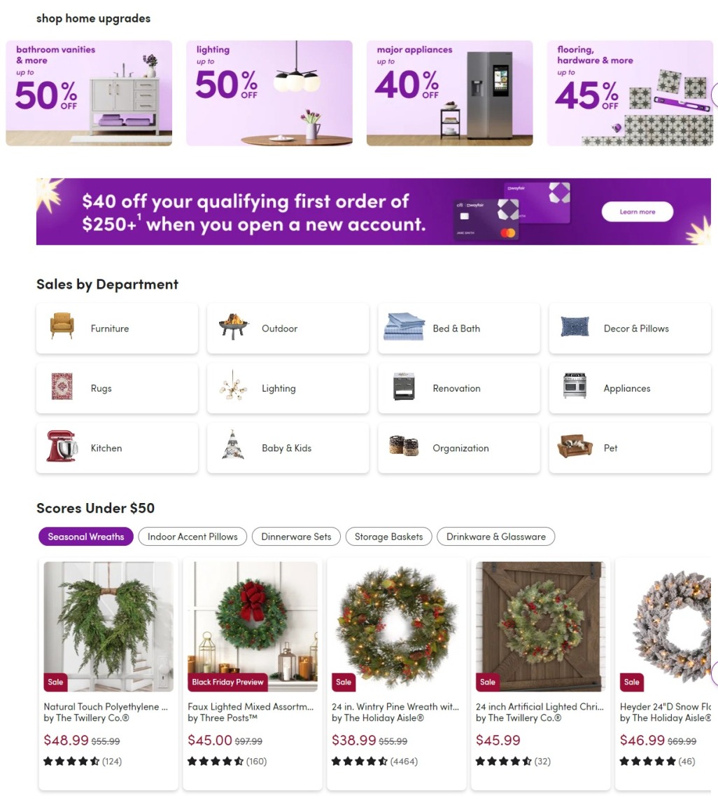 Wayfair Black Friday Preview Sale 2024 - Page 2