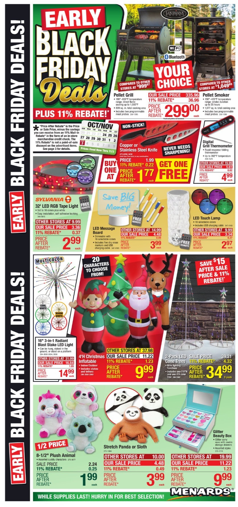 Menards Pre-Black Friday 2024 - Page 1