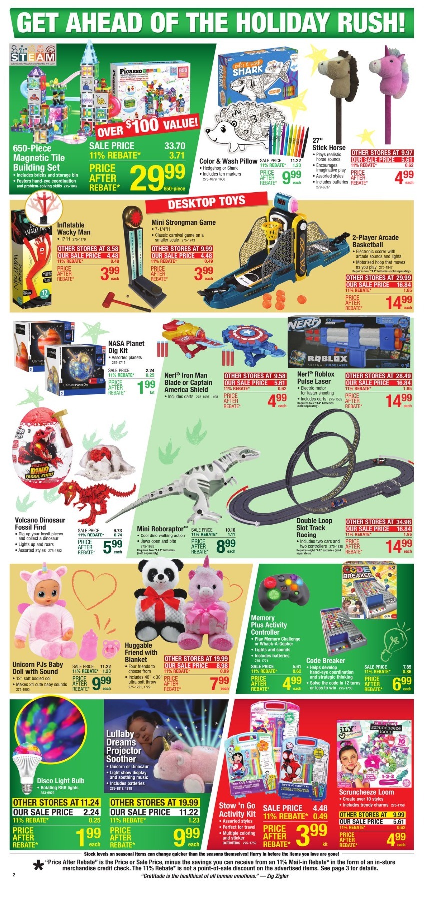 Menards Pre-Black Friday 2024 - Page 2