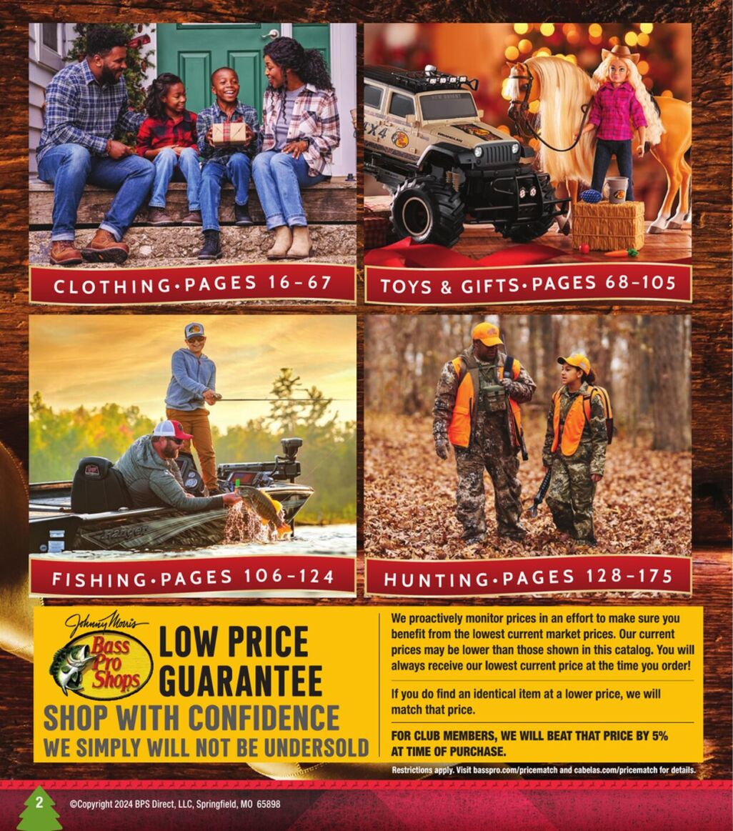 Bass Pro Shops Christmas 2024 - Page 2