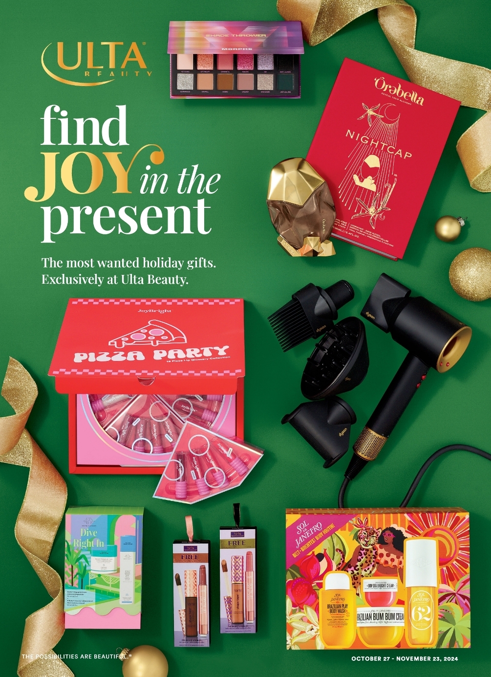 Ulta Holiday Catalog 2024 - Page 1