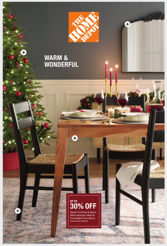 Home Depot Holiday Catalog 2024 - Page 1