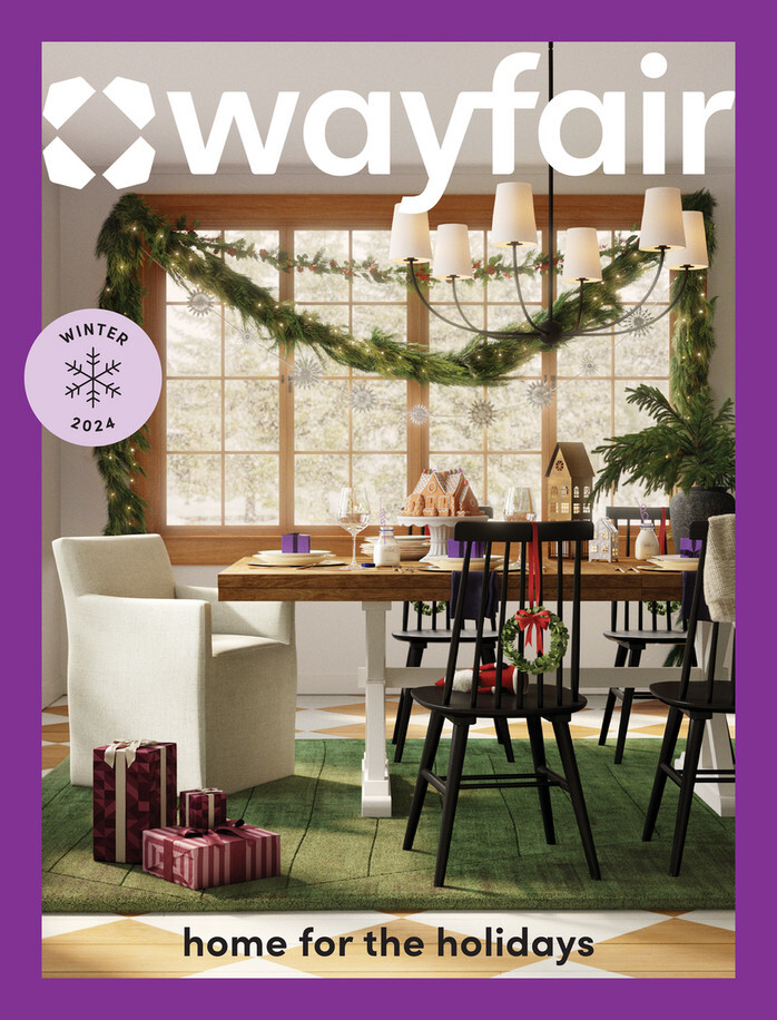 Wayfair Holiday Catalog 2024 - Page 1
