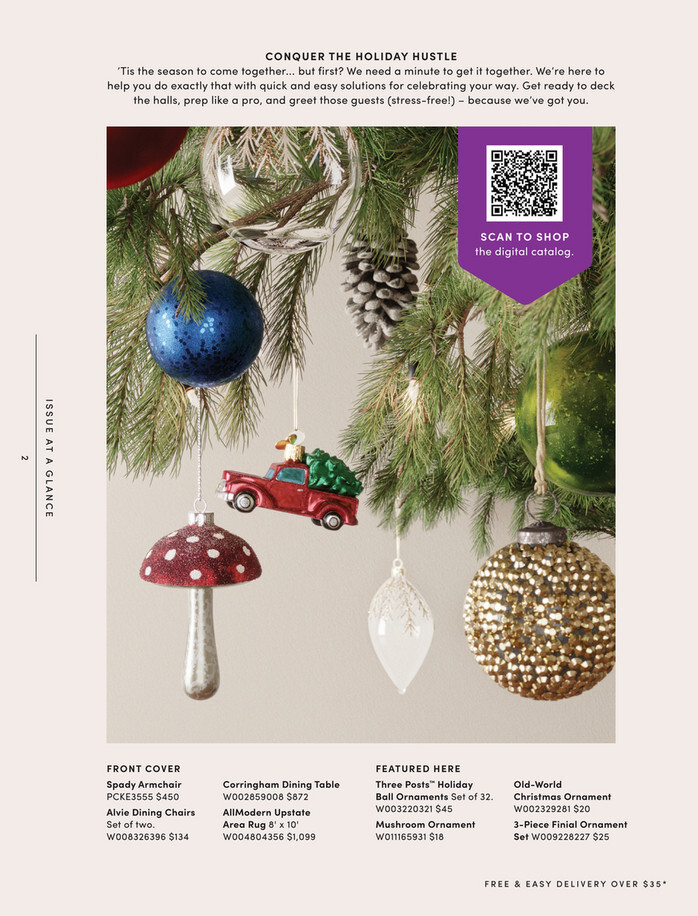 Wayfair Holiday Catalog 2024 - Page 2